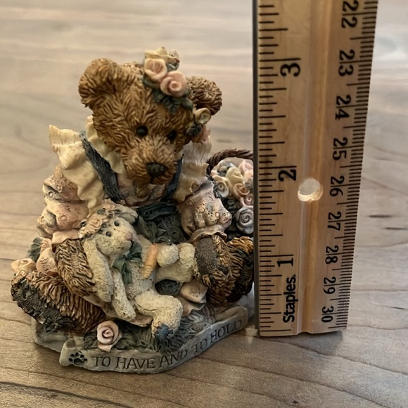 Boyds Bears and Friends Bailey and Wixie To Have and to Hold 2017 - Picture 3 of 4